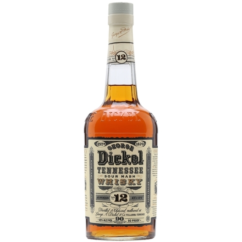 Zoom to enlarge the George Dickel No.12 Sour Mash Tennessee Whisky