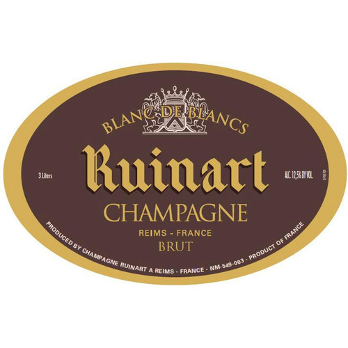 Zoom to enlarge the Ruinart Brut Champagne Blanc De Blancs Chardonnay