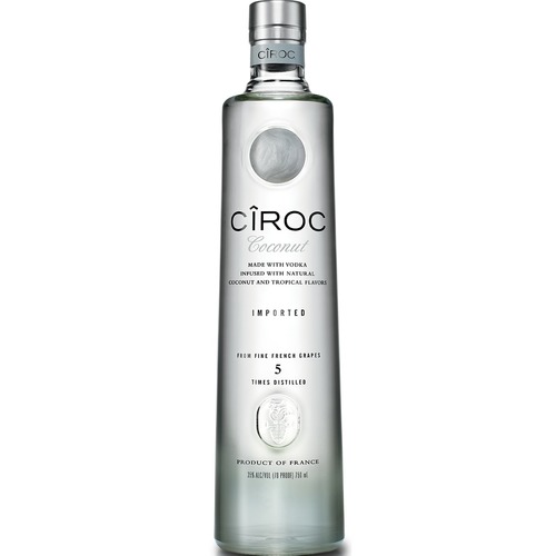 Zoom to enlarge the Ciroc Vodka • Coconut