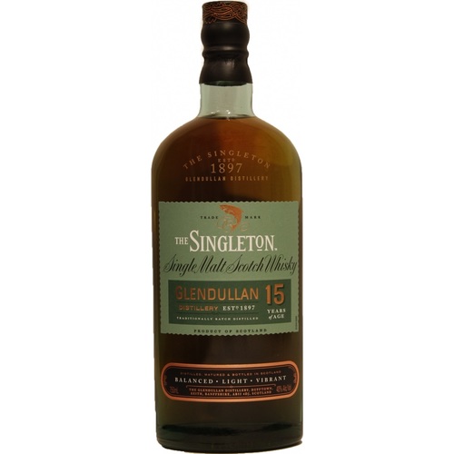 Zoom to enlarge the The Singleton Of Glendullan 15 Year Old Single Malt Scotch Whisky