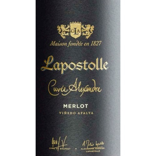 Zoom to enlarge the Casa Lapostolle Merlot Cuvee Alexander