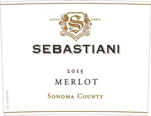 Zoom to enlarge the Sebastiani Sonoma Merlot