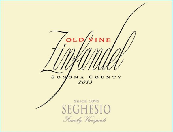 Zoom to enlarge the Seghesio Old Vine Zinfandel 6 / Case