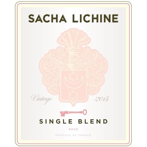 Zoom to enlarge the Sacha Lichine Rose Single Blend