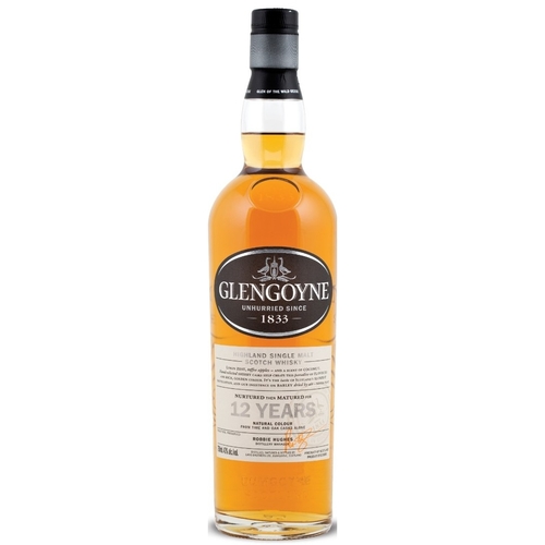 Zoom to enlarge the Glengoyne 12 Year Old Highland Single Malt Scotch Whisky