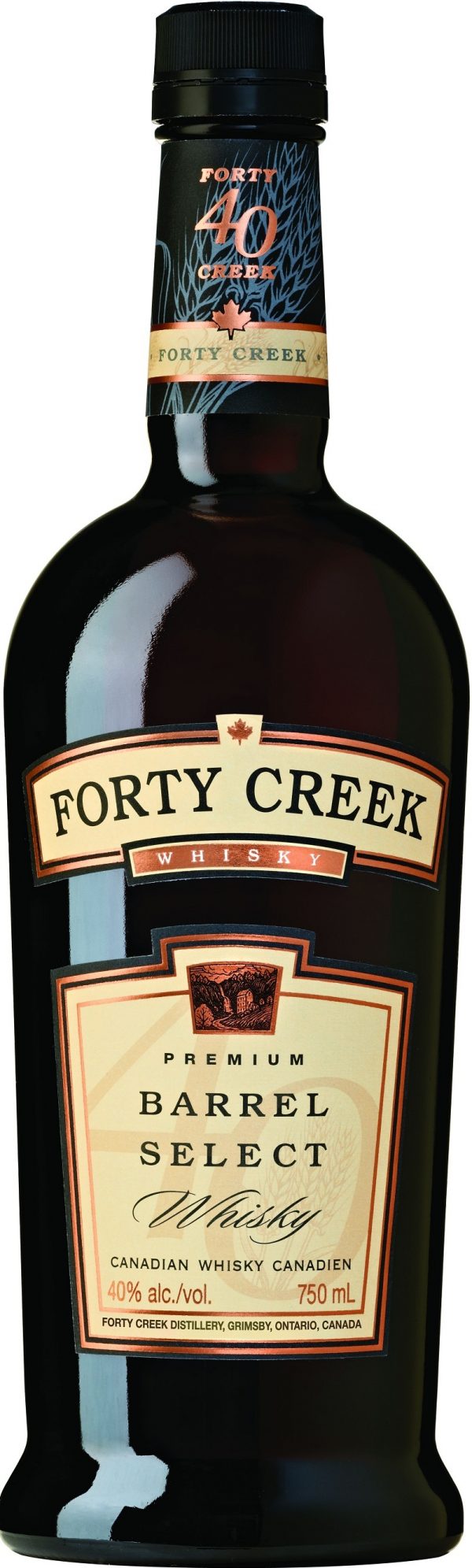 Zoom to enlarge the Forty Creek Premium Barrel Select Canadian Whisky