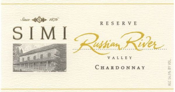 Zoom to enlarge the Simi Chardonnay Reserve Russian River