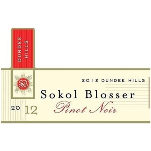 Zoom to enlarge the Sokol Blosser Pinot Noir Dundee