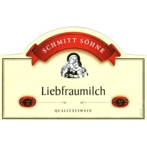 Zoom to enlarge the Schmitt Sohne Liebfraumilch – Qualitatswein Riesling