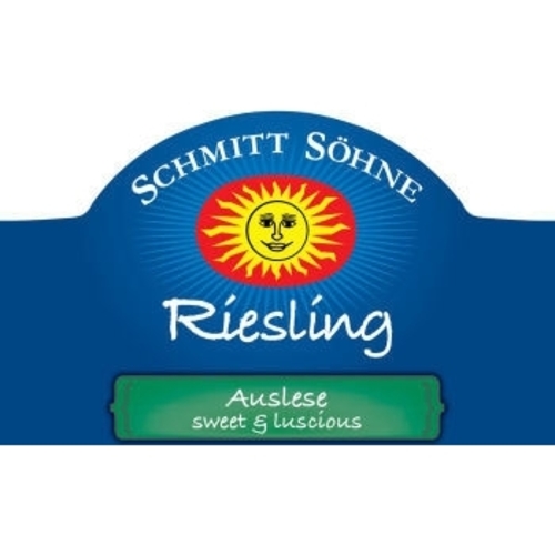 Zoom to enlarge the Schmitt Sohne Riesling Auslese Blue Bottle