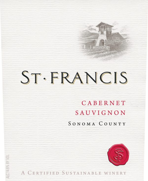 Zoom to enlarge the St.. Francis Cabernet Sauvignon