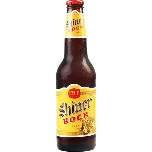 Zoom to enlarge the Shiner Bock • 18pk Bottle