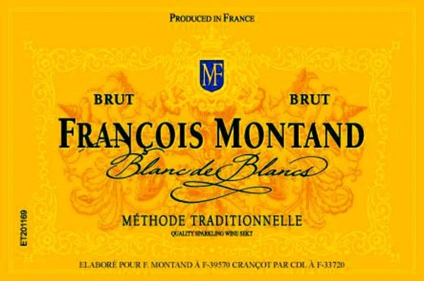 Zoom to enlarge the Francois Montand Brut Blanc De Blanc