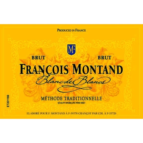 Zoom to enlarge the Francois Montand Brut Blanc De Blanc