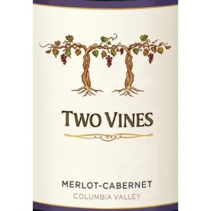 Columbia Crest Two Vines Merlot-cabernet