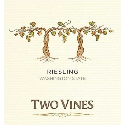 Two 2024 vines riesling