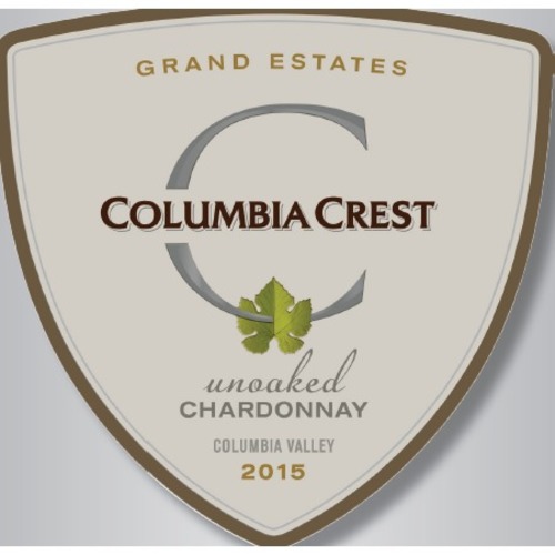 Zoom to enlarge the Columbia Crest Grand Estates Chardonnay