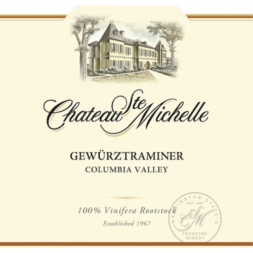 Zoom to enlarge the Chateau Ste. Michelle Gewurztraminer