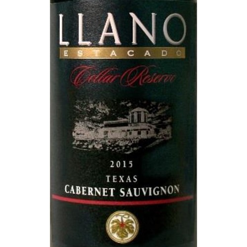 Zoom to enlarge the Llano Estacado Cellar Reserve Cabernet Sauvignon