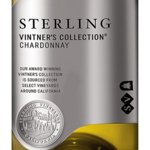 Zoom to enlarge the Sterling Vineyards Vintner’s Collection Chardonnay