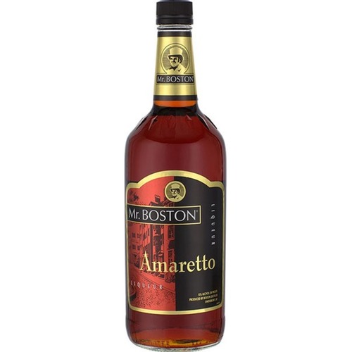 Zoom to enlarge the Mr. Boston Amaretto Liqueur