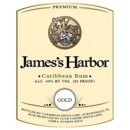 Zoom to enlarge the James Harbor Rum • Gold