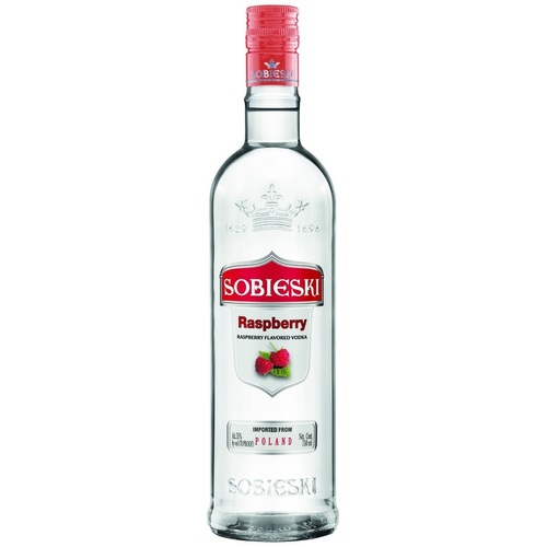 Zoom to enlarge the Sobieski Vodka • Raspberry