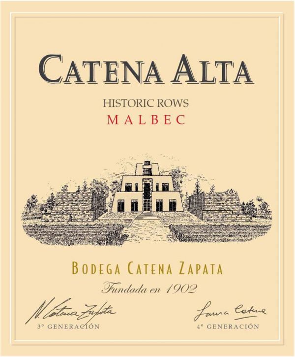 Zoom to enlarge the Catena Alta Malbec 6 / Case