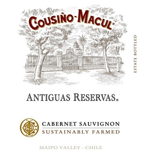 Zoom to enlarge the Cousino-macul Antiguas Reservas Cabernet Sauvignon