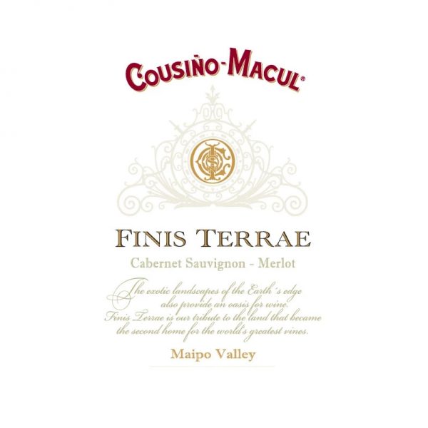 Zoom to enlarge the Cousino-macul Finis Terrae Cabernet Sauvignon