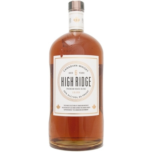 Zoom to enlarge the High Ridge 6 Year Old Canadian Whisky