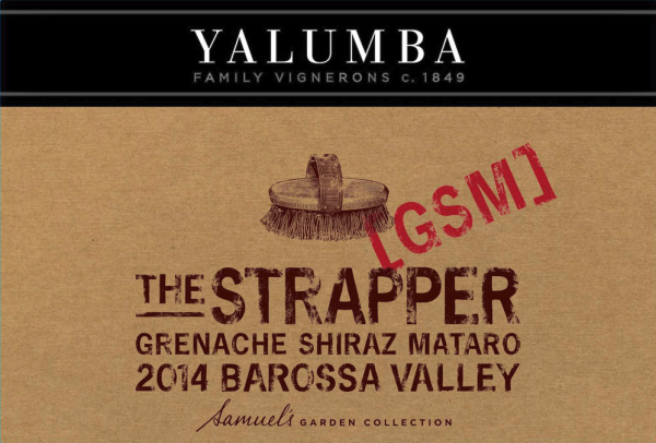 Zoom to enlarge the Yalumba Gsm “the Strapper”