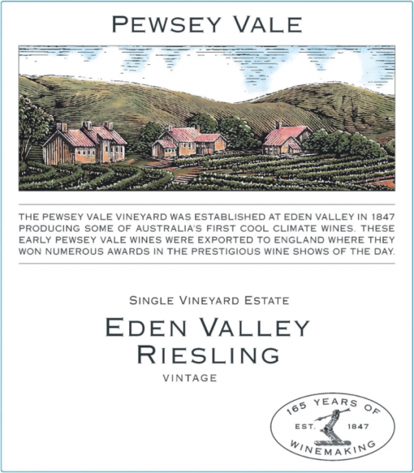 Zoom to enlarge the Pewsey Vale Riesling