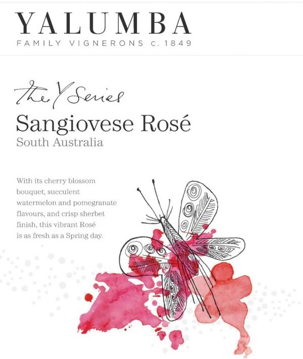 Zoom to enlarge the Yalumba Y Series Sangiovese Rose