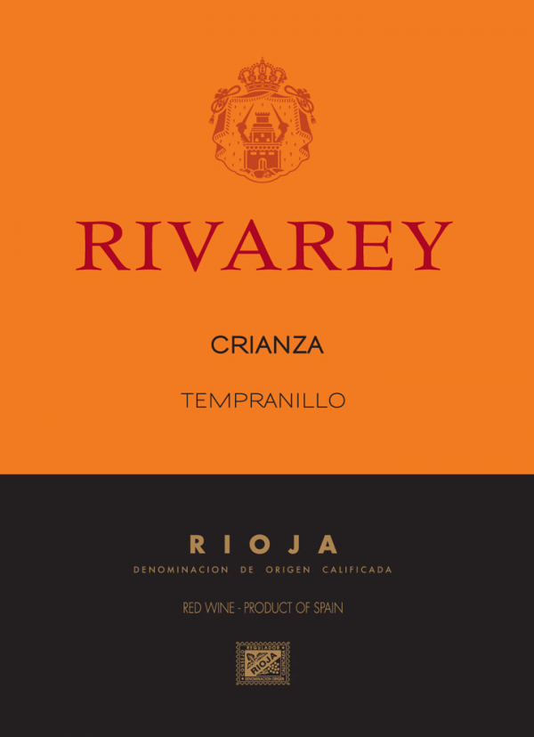 Zoom to enlarge the Rivarey Tempranillo