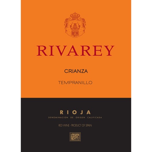 Zoom to enlarge the Rivarey Tempranillo