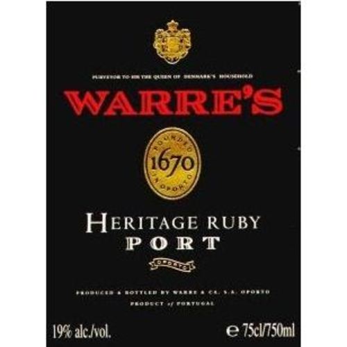 Zoom to enlarge the Warre’s Ruby Port