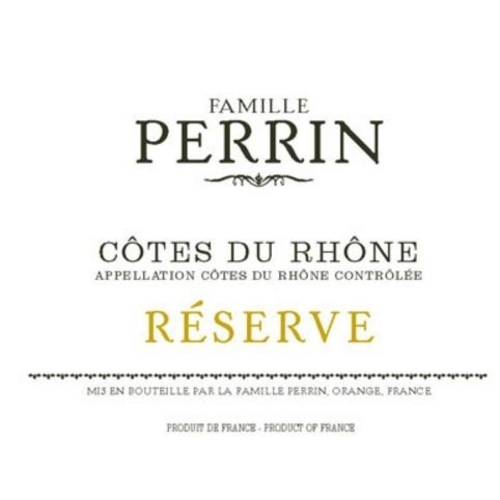 Zoom to enlarge the Perrin & Fils Cotes Du Rhone Blanc Reserve