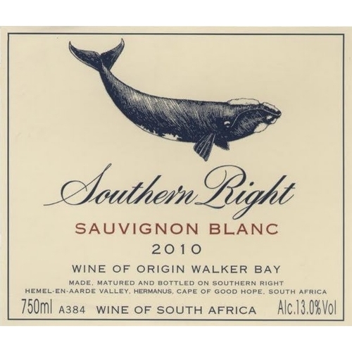 Zoom to enlarge the Southern Right Sauvignon Blanc South Africa