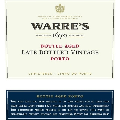 Zoom to enlarge the Warre’s Late Bottled Vintage Red Port