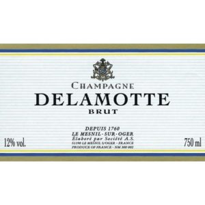 Delamotte Brut De Mesnil (6 / Case) Champagne