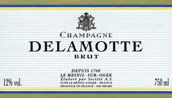 Zoom to enlarge the Delamotte Brut De Mesnil (6 / Case) Champagne