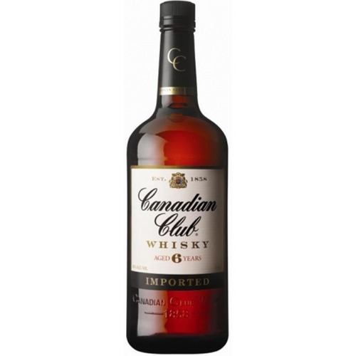 Whisky Canadian Club 100 % seigle – Whisky Drop