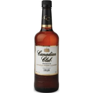 Canadian Club 1858 Original Canadian Whisky