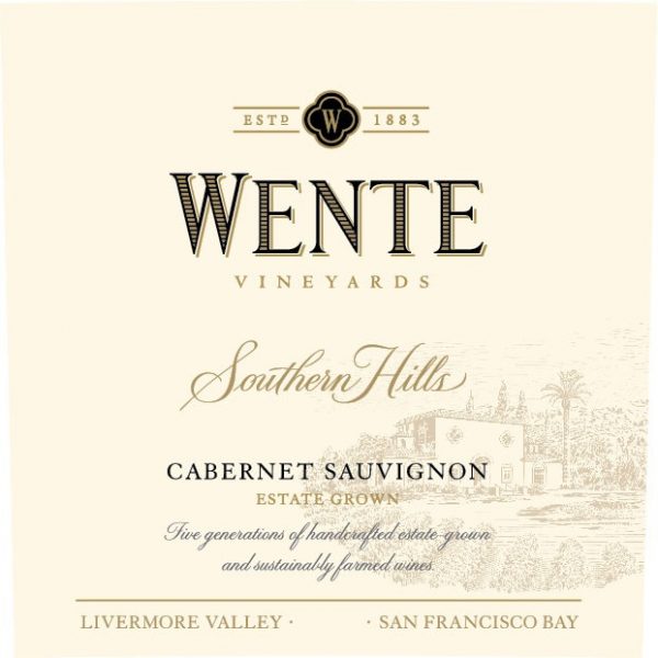 Zoom to enlarge the Wente Vineyards Southern Hills Estate Grown Cabernet Sauvignon
