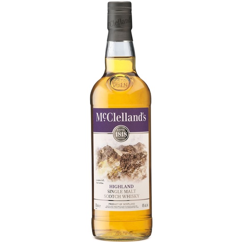 Zoom to enlarge the Mcclelland Malt • Highland
