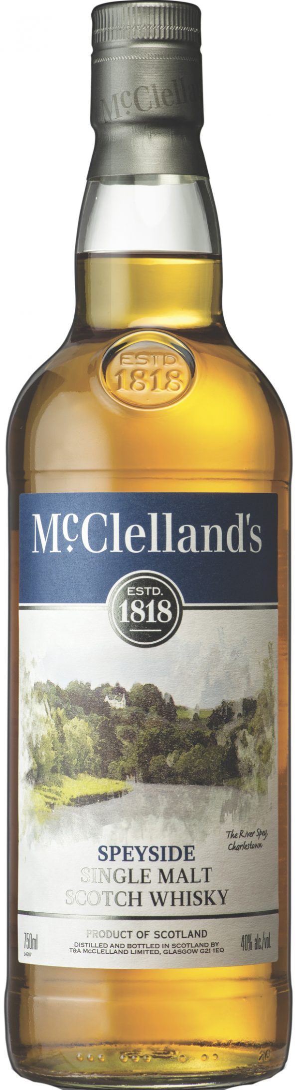 Zoom to enlarge the Mcclelland Malt Scotch • Speyside