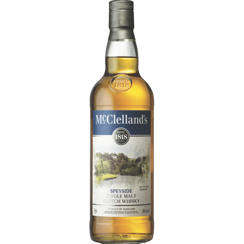 Zoom to enlarge the Mcclelland Malt Scotch • Speyside