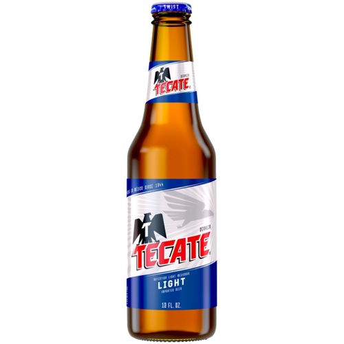 Zoom to enlarge the Tecate Light • 6pk Bottle