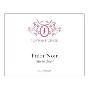 Tortoise Creek Mission Grove Pinot Noir